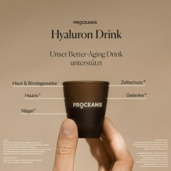 Proceanis Hyaluron Drink Natural Beauty from Within 3 Week Course - 20 Day Supply