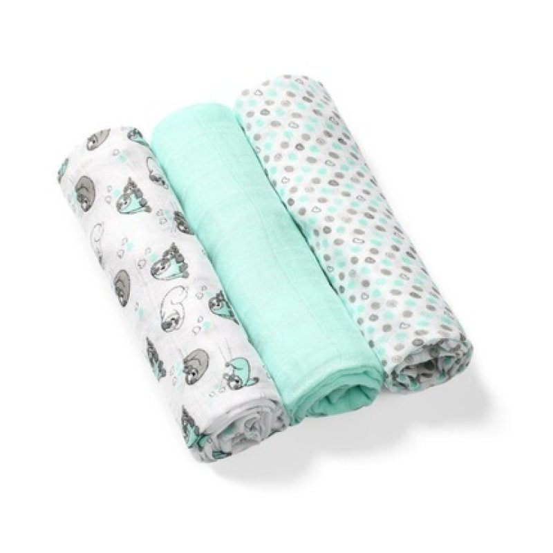 Baby Ono Mint Bamboo Diapers