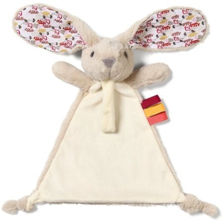 Babyono Cuddly Toy With Dummy Holder Rabbit Milly For 0 Months And Up