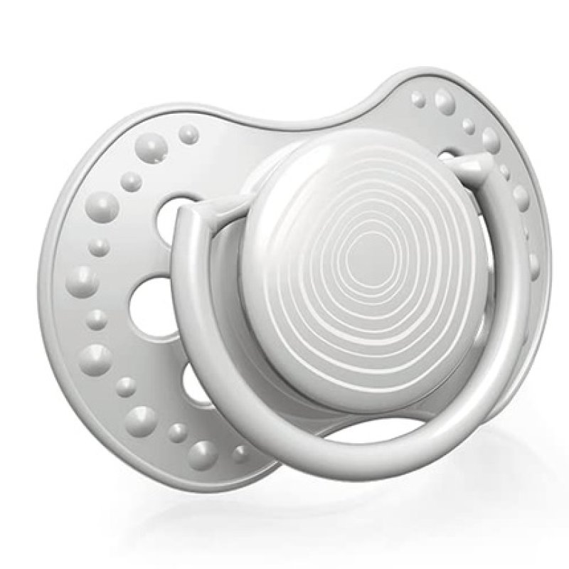 Lovi Pacifier 0-3 Months, Silicone, Bpa-Free, Hygienic Protective Cover, Harmony