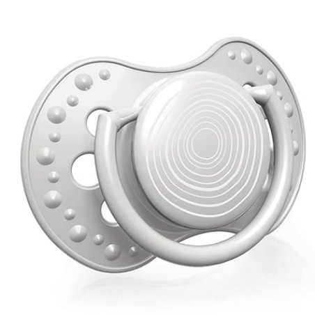 Lovi Pacifier 0-3 Months, Silicone, Bpa-Free, Hygienic Protective Cover, Harmony