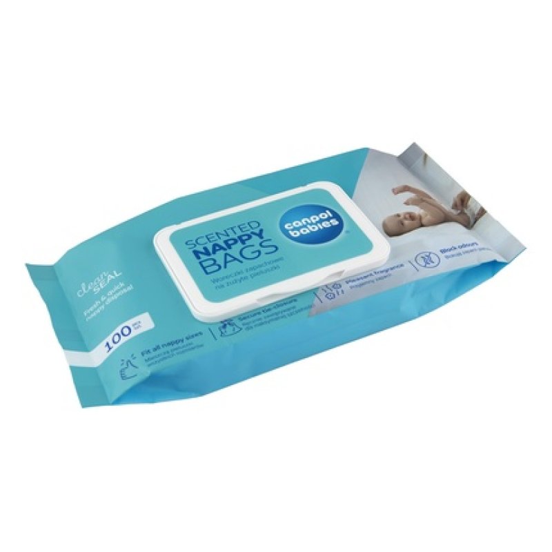 Canpol Babies Scented Sachets for Used Diapers 100 Pieces