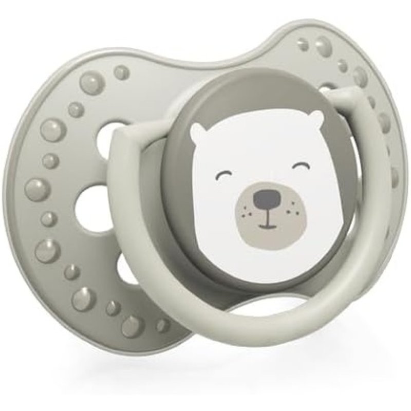 Lovi Baby Silicone Soother 6-18 Months Dynamic Tip - Pack of 2