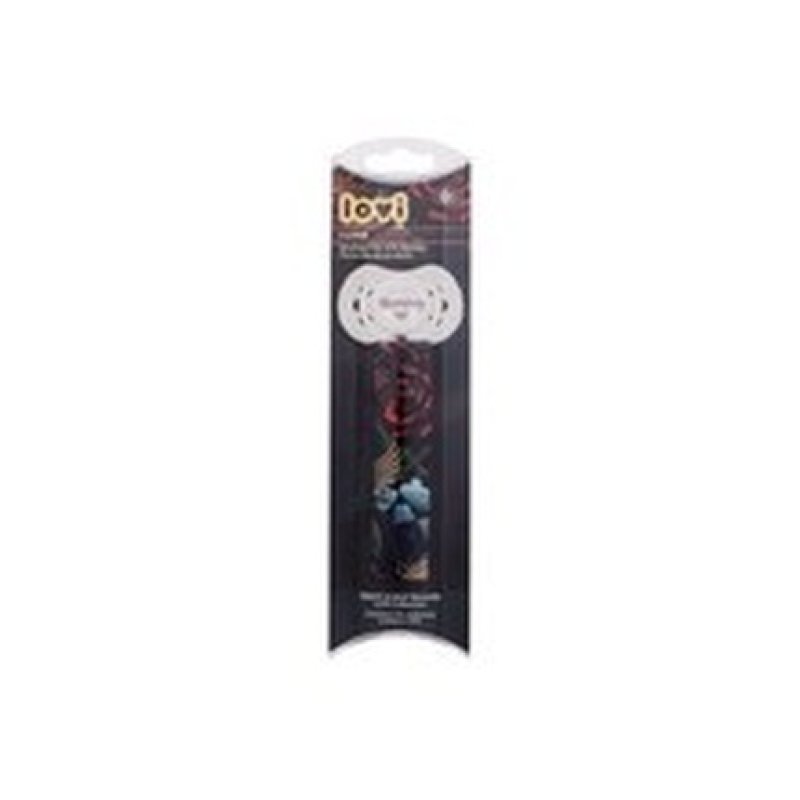 Lovi I Love Soother Clip With Ribbon