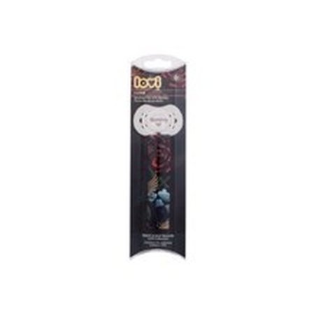 Lovi I Love Soother Clip With Ribbon