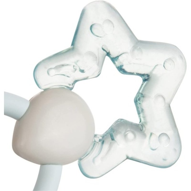 Canpol Babies Cool Teething Ring Grasping Toy Light Blue Blue,Pink