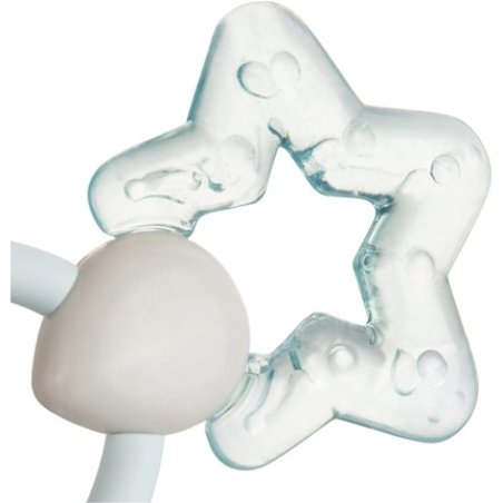 Canpol Babies Cool Teething Ring Grasping Toy Light Blue Blue,Pink