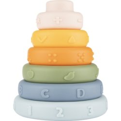Canpol Babies Sensory Ring Pyramid Puzzle 1ml