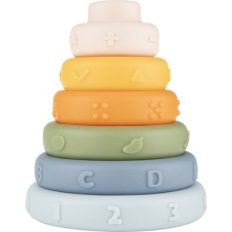 Canpol Babies Sensory Ring Pyramid Puzzle 1ml