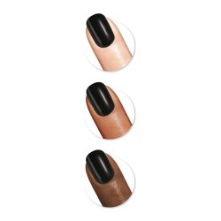 Sally Hansen Good Kind Pure Geode to Joy Collection Nail Polish Black Stone 0.33 fl oz
