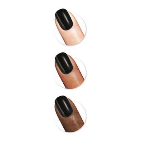 Sally Hansen Good Kind Pure Geode to Joy Collection Nail Polish Black Stone 0.33 fl oz