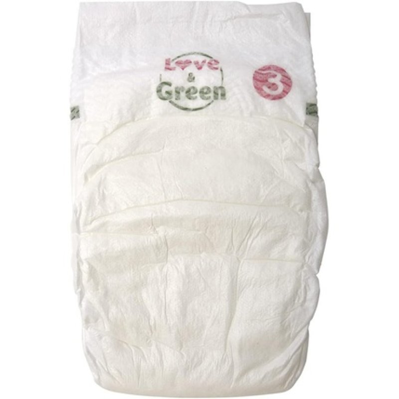 Love & Green Ecological Nappies 52