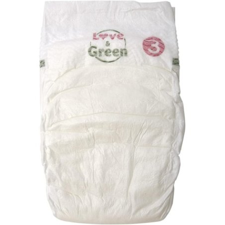 Love & Green Ecological Nappies 52