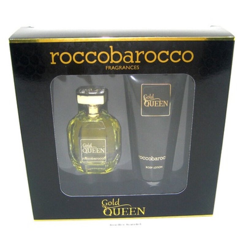 Roccobarocco Gold Queen 100ml Eau De Parfum 200ml Body Lotion New & Sealed