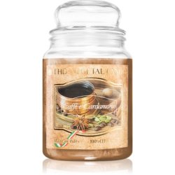 Thd Vegetal Coffee And Cardamom Scented Candle 600 Grams