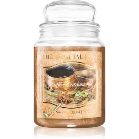 Thd Vegetal Coffee And Cardamom Scented Candle 600 Grams