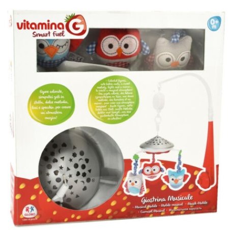 Musical Lights and Sounds Baby Mobile Toy