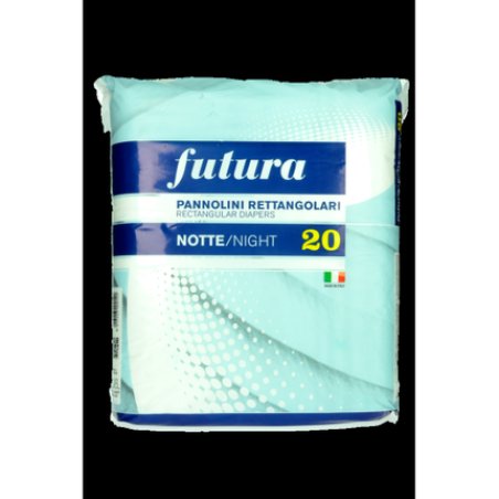 Futura Night Diapers 20 Pieces