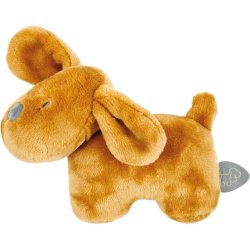 Nattou Plush Soft Toy with Rattle Stuffed Animal Cuddly Companion