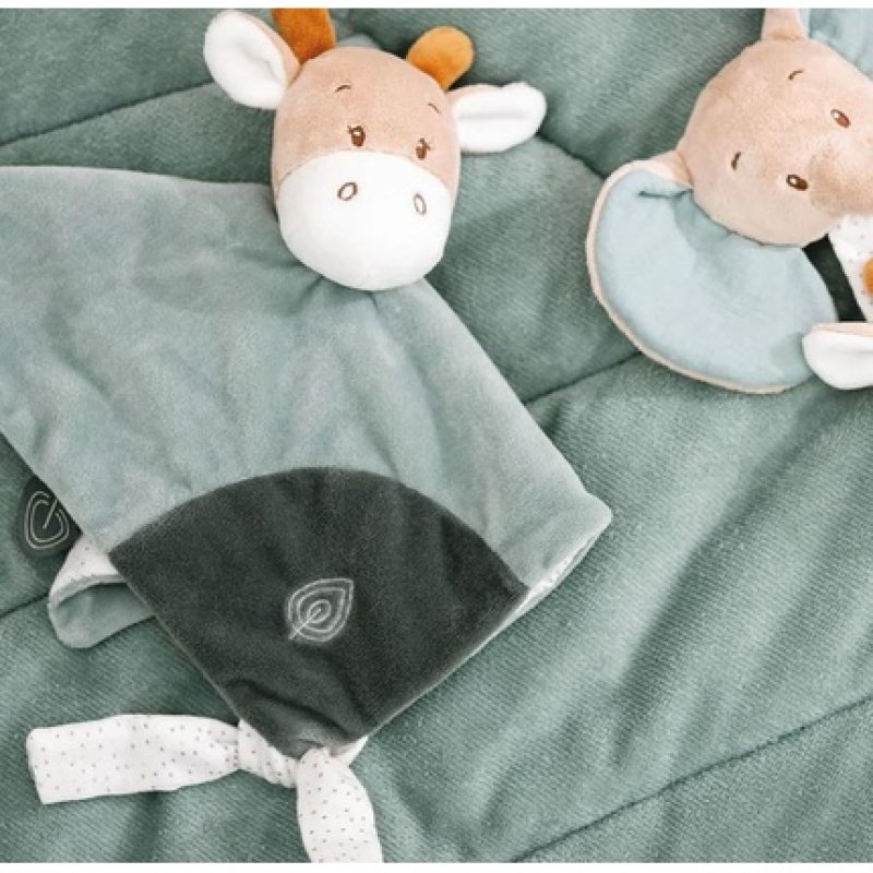 Nattou Mini Comforter Giraffe Luna
