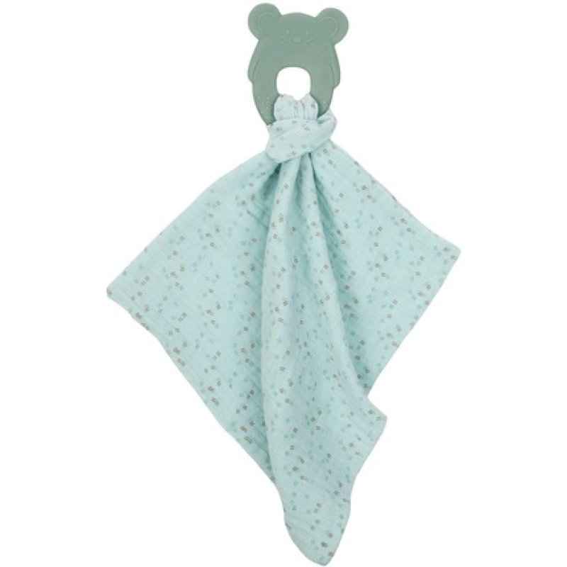 Teether Comfort Cloth, Mint