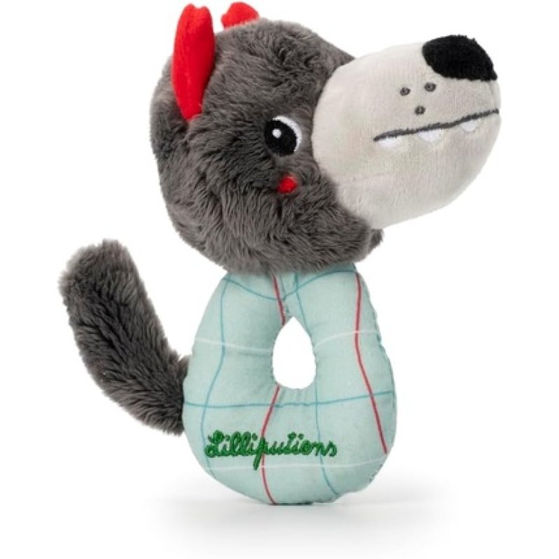 Lilliputiens Louis Mini Rattle