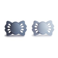 Frigg Lucky Silicone Pacifier Symmetrical BPA-Free - Pack of 2