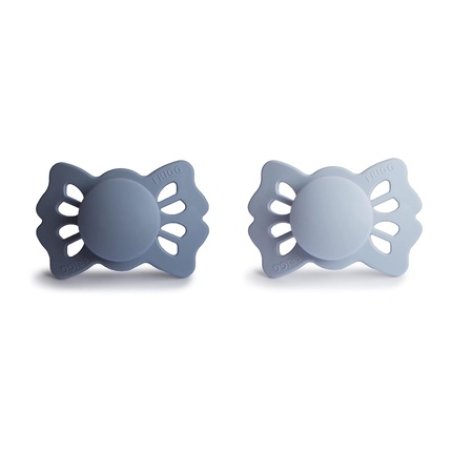 Frigg Lucky Silicone Pacifier Symmetrical BPA-Free - Pack of 2