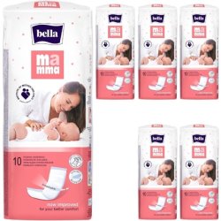 Bella Mamma Vlieswindeln Soft Pads for Postpartum Women 10 Diapers