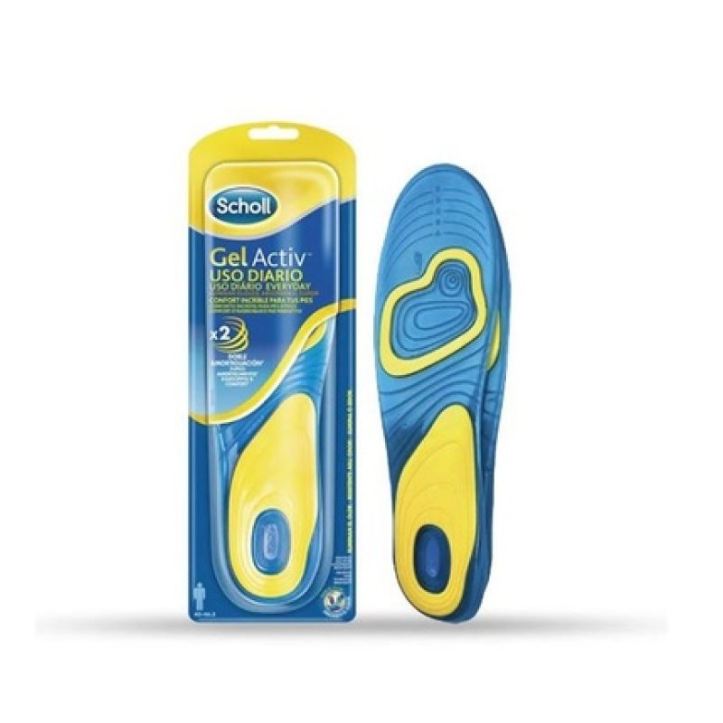 Scholl Gelactiv Daily Use Insole Size L 1 Pair