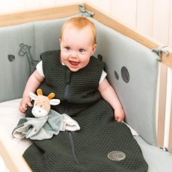 Nattou Comforter Doudou with Ties 27 x 27 cm Cuddly Companion