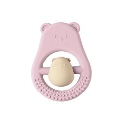 Nattou Mother Bear Teething Ring