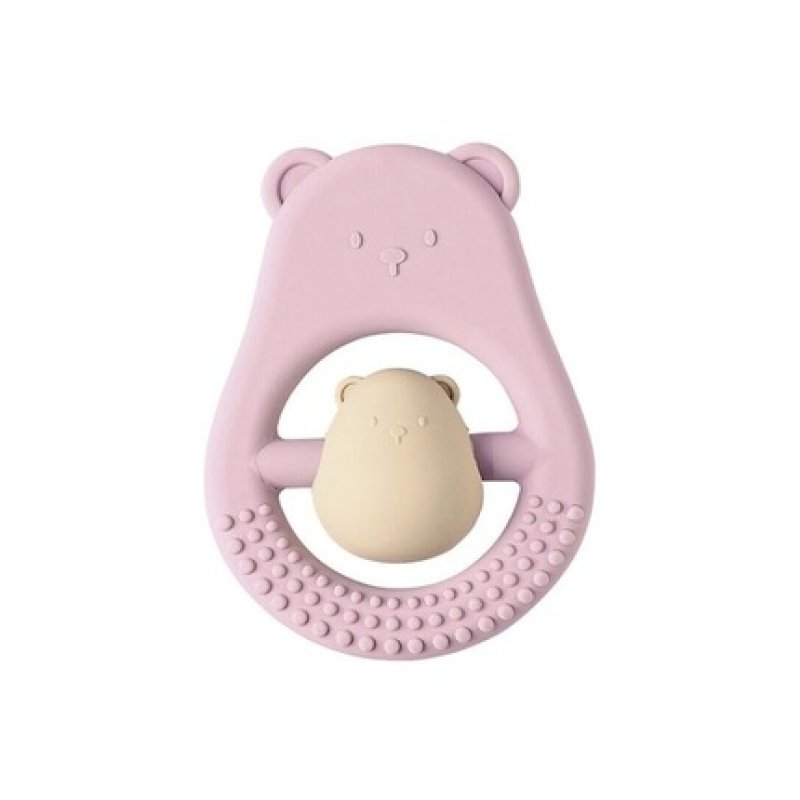 Nattou Mother Bear Teething Ring