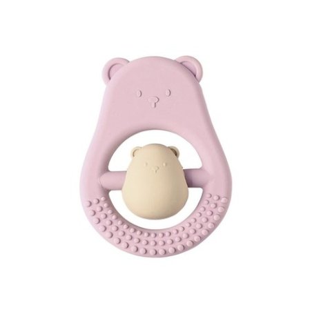 Nattou Mother Bear Teething Ring