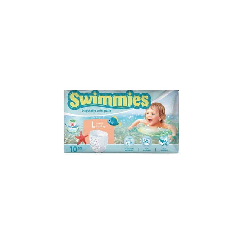 Ontex Swim Pants Large 10 Pieces
