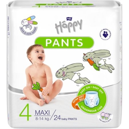 Bella Baby Happy Pants Size 4 Maxi 8-14 Kg