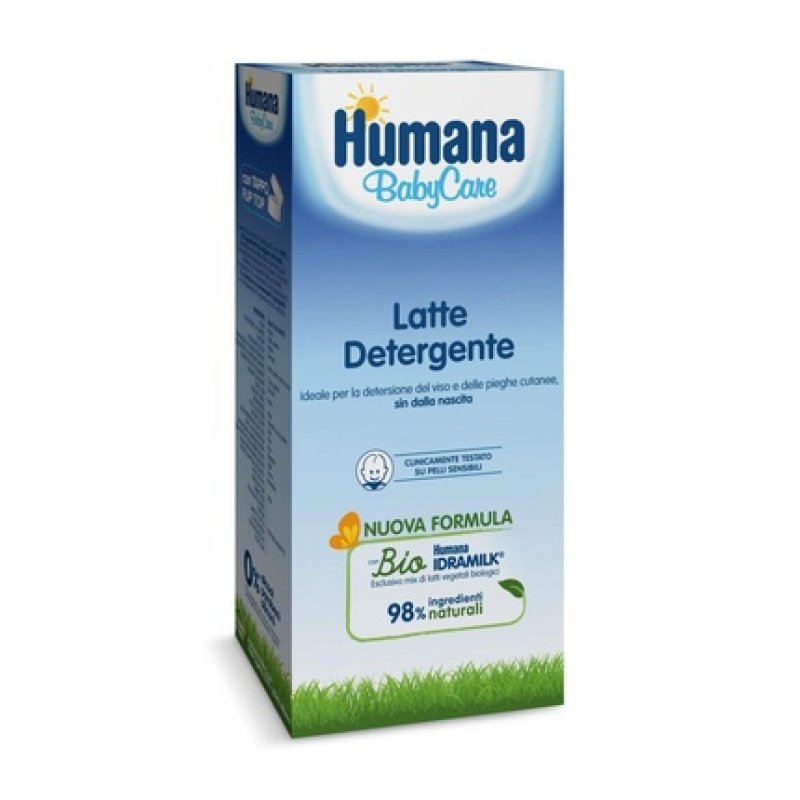 Humana Baby Care Cleansing Milk 300ml