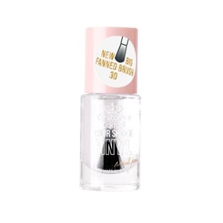 Constance Carroll Nail Polish With Vinyl No 01 Clear 10 Ml