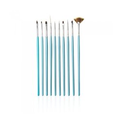 Neess Nail Art Brush Set 4069 10 Pieces