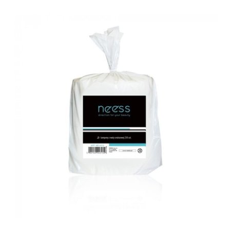 Neess Lintfree Roll Cotton Pads For Hybrid Manicure 250 Pieces