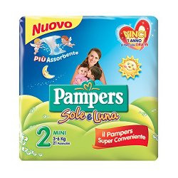 Pampers Mini Boy/Girl 2 21 pc(s)