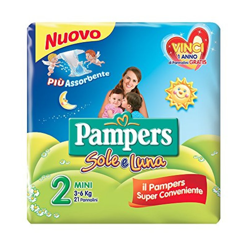 Pampers Mini Boy/Girl 2 21 pc(s)