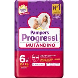 Pampers Progressi Extralarge Panties Size 6 Comfortable And Reliable Diapers For Your Baby