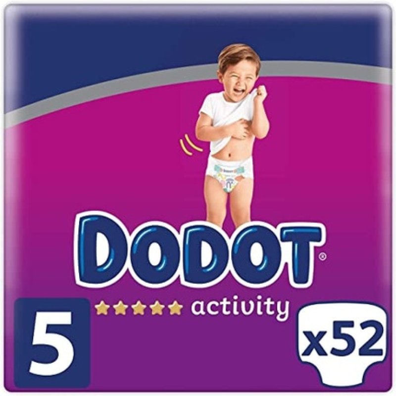 Dodot Activity T5 52u
