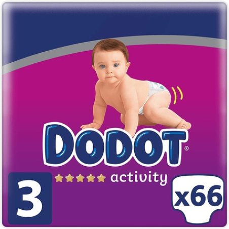 Dodot Activity T3 66u