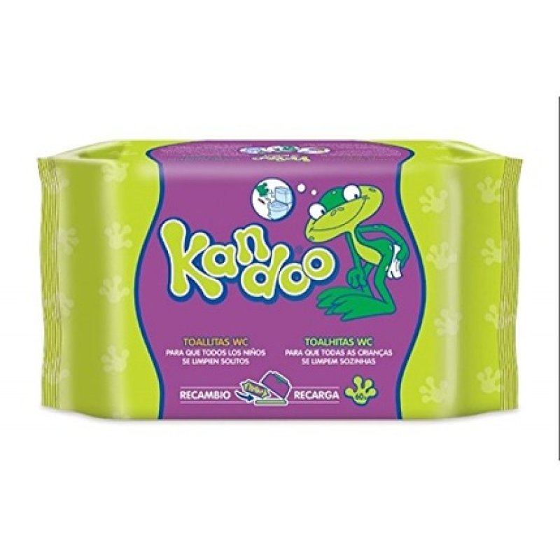 Dodot Kandoo Refill 60 Units