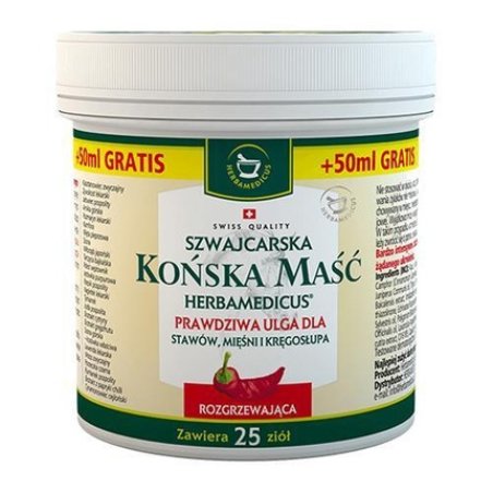 Swissmedicus Warming Horse Balm 500ml