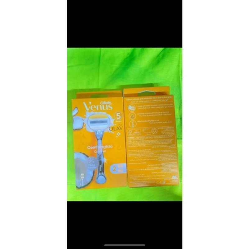 Gillette Venus Razor 2 Blades Comfortglide Coconut Olay Personal Care