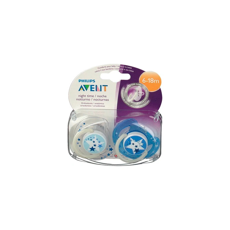 Avent Avent Infant Ultra Air Collection Pacifier Animals 618 Months 2 Pack