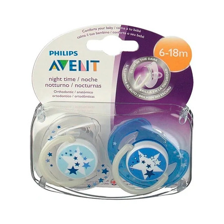 Avent Avent Infant Ultra Air Collection Pacifier Animals 618 Months 2 Pack